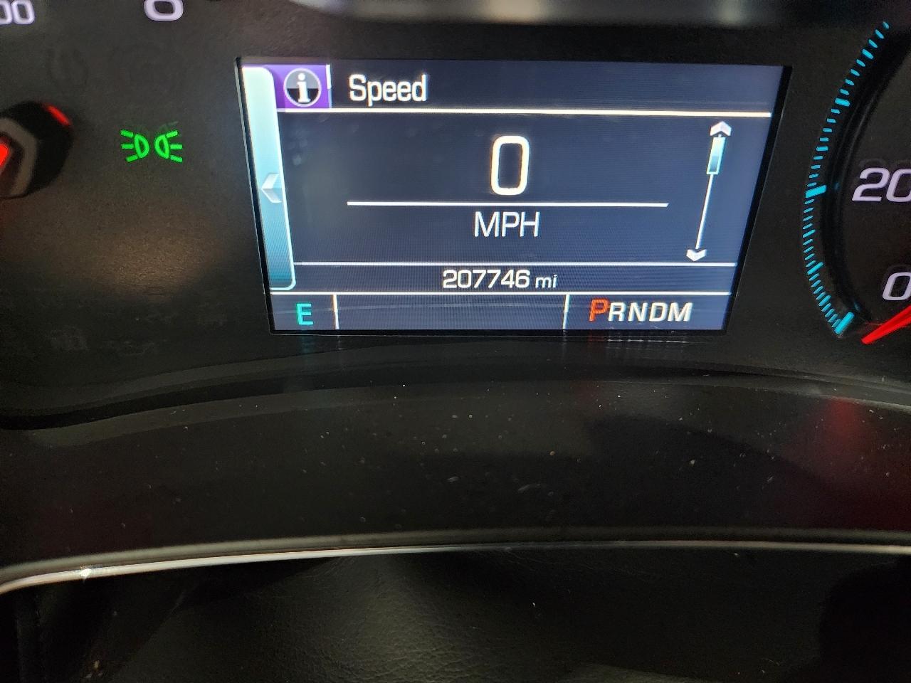 Chevrolet Impala 4dr Sdn LTZ w/2LZ 2016