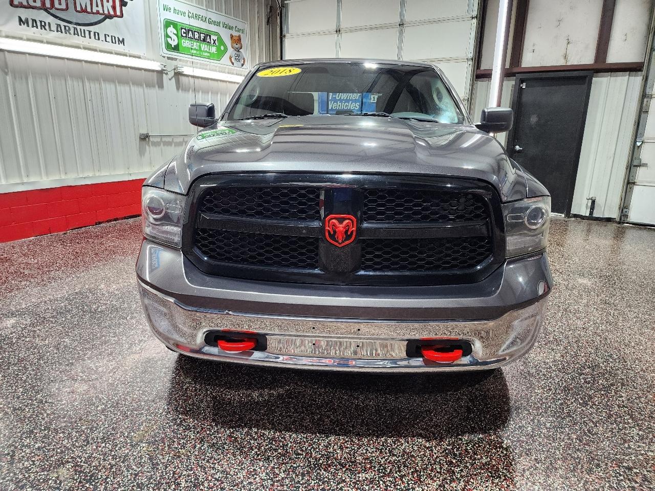 RAM 1500 SLT 4x4 Crew Cab 5'7" Box 2018