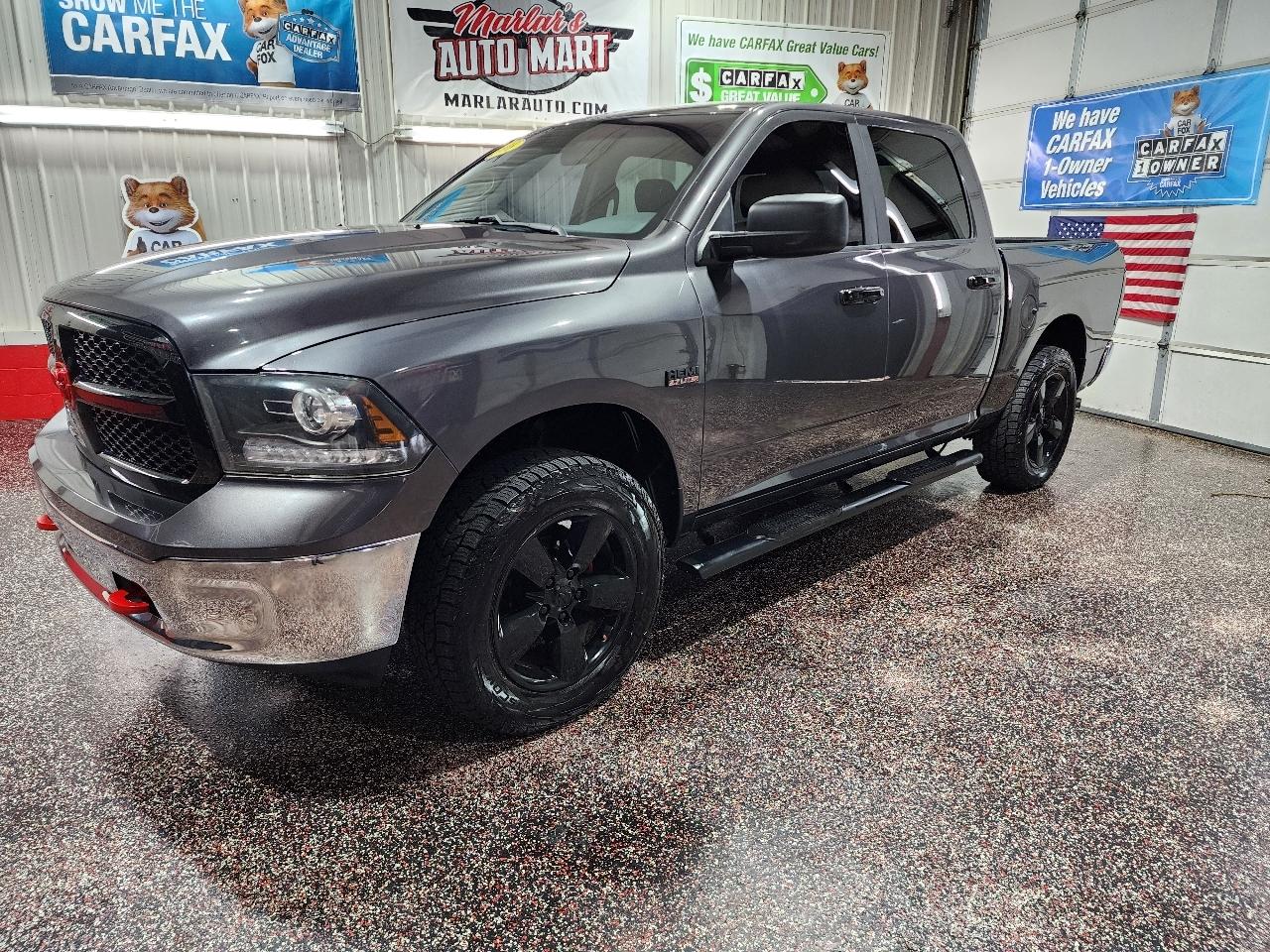 RAM 1500 SLT 4x4 Crew Cab 5'7" Box 2018