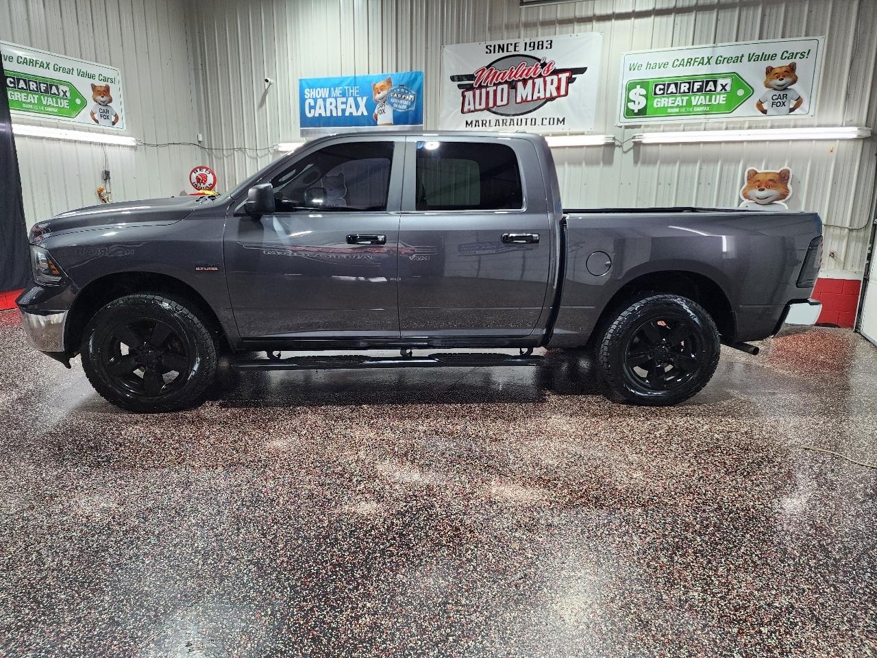 RAM 1500 SLT 4x4 Crew Cab 5'7" Box 2018