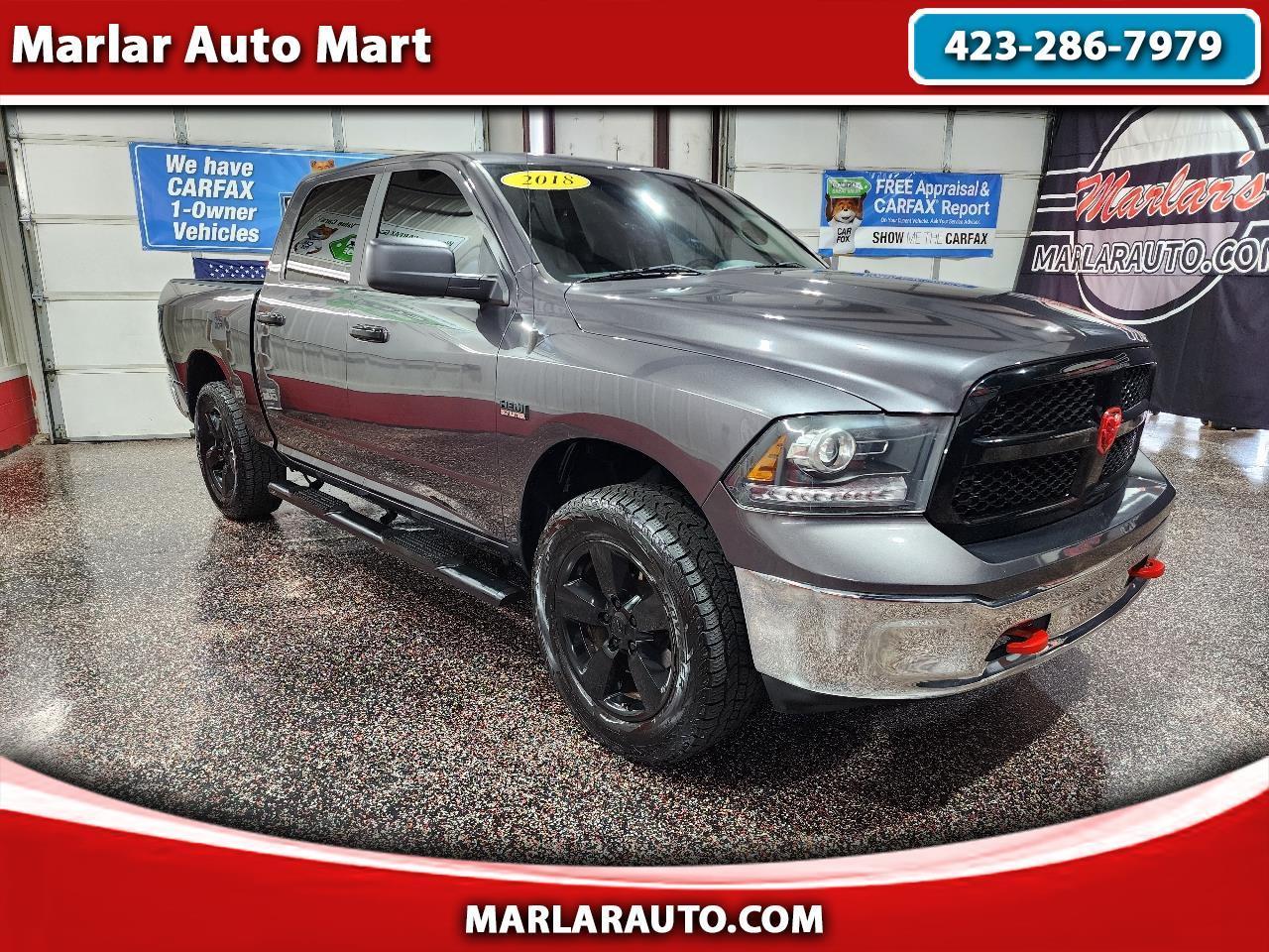 2018 RAM 1500