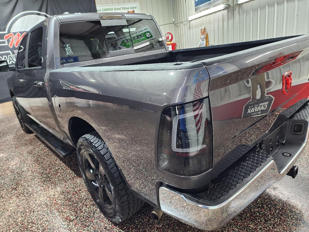 RAM 1500 SLT 4x4 Crew Cab 5'7" Box 2018