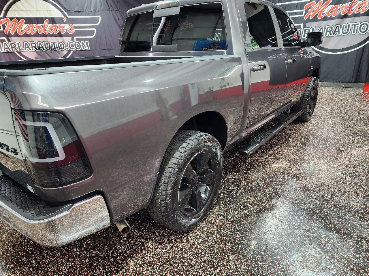 RAM 1500 SLT 4x4 Crew Cab 5'7" Box 2018
