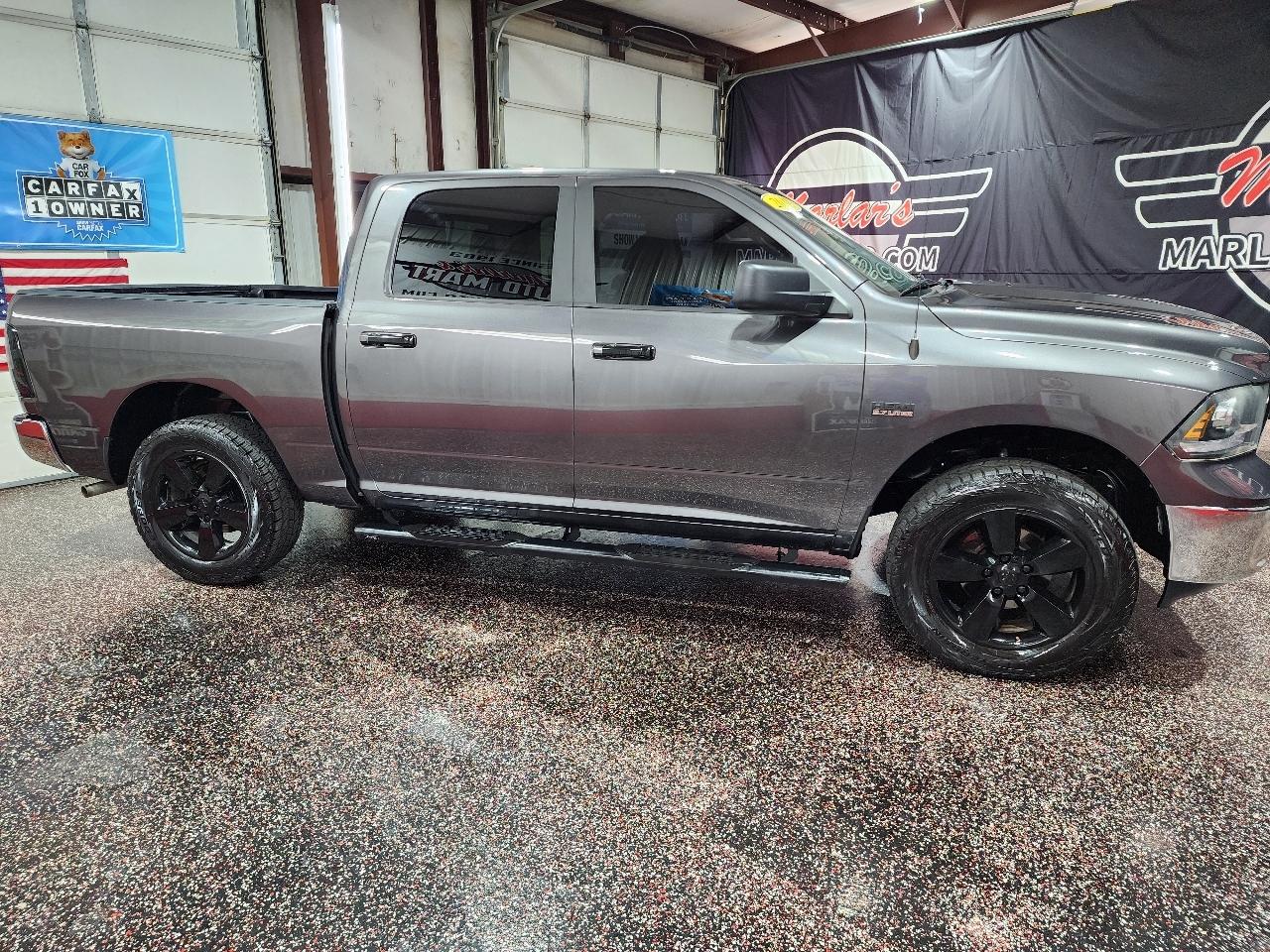 RAM 1500 SLT 4x4 Crew Cab 5'7" Box 2018