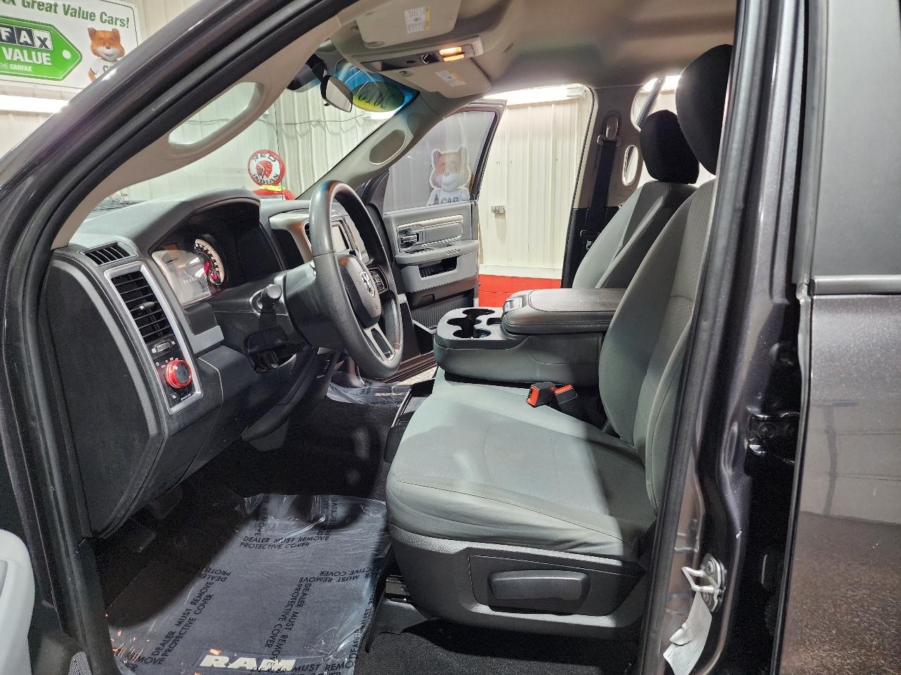 RAM 1500 SLT 4x4 Crew Cab 5'7" Box 2018