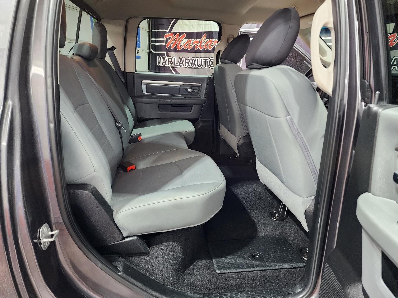 RAM 1500 SLT 4x4 Crew Cab 5'7" Box 2018