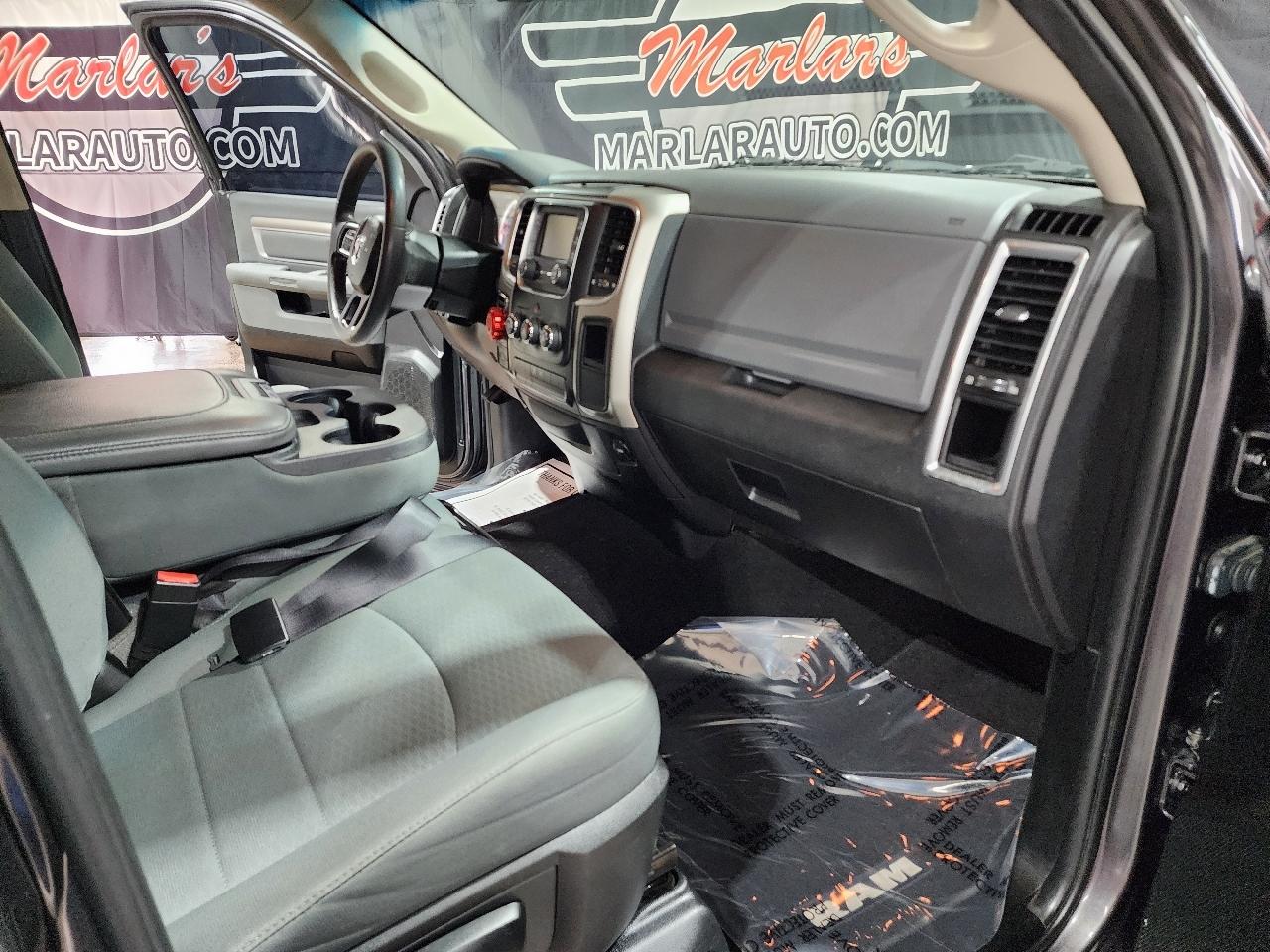 RAM 1500 SLT 4x4 Crew Cab 5'7" Box 2018