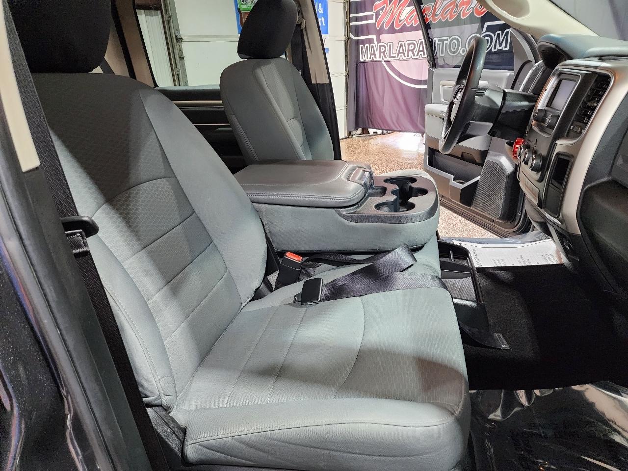 RAM 1500 SLT 4x4 Crew Cab 5'7" Box 2018