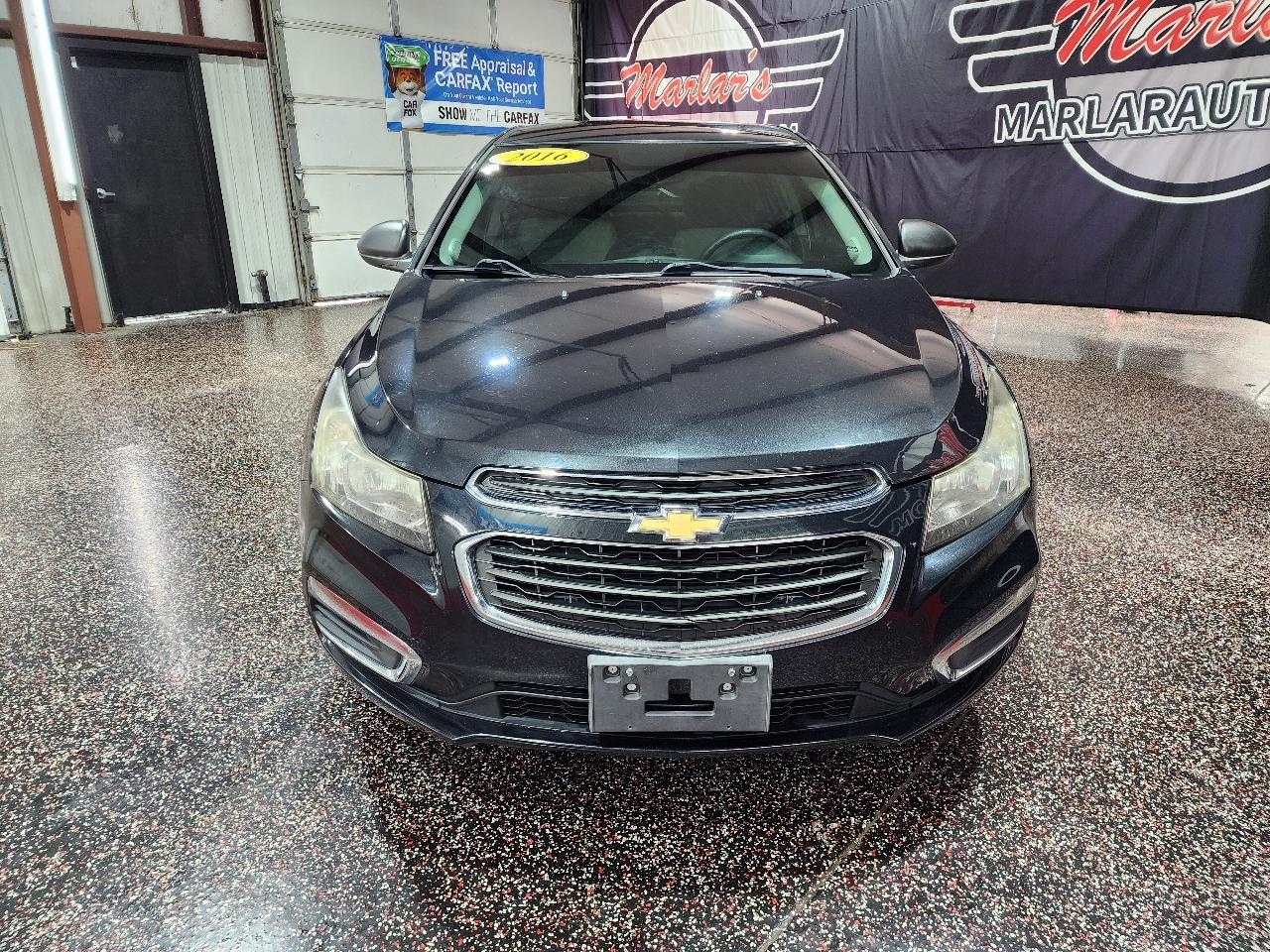 Chevrolet Cruze Limited 4dr Sdn Auto LS 2016