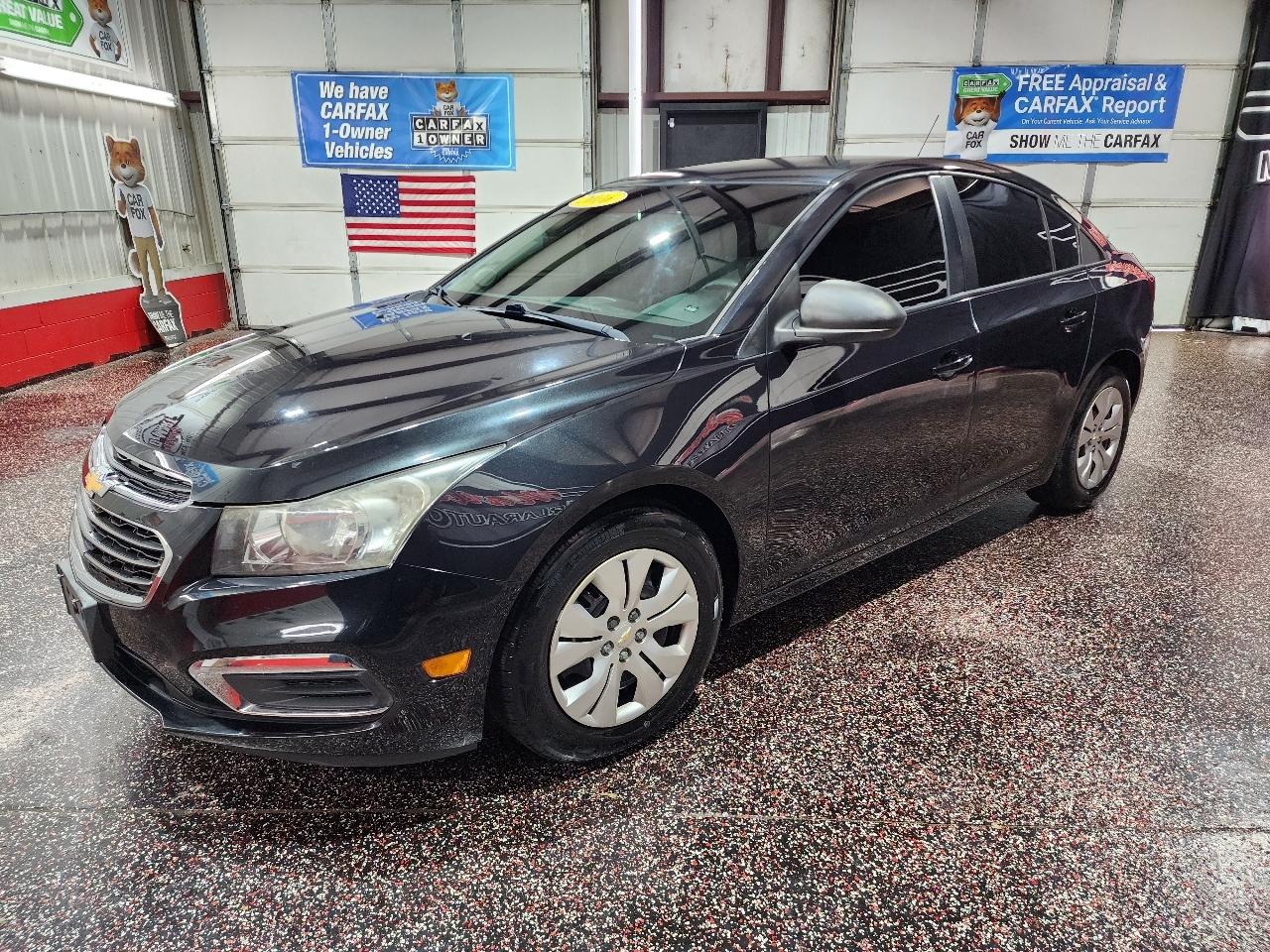 Chevrolet Cruze Limited 4dr Sdn Auto LS 2016