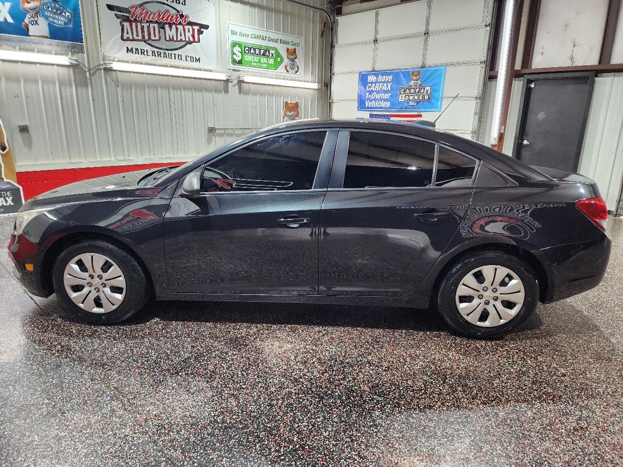 Chevrolet Cruze Limited 4dr Sdn Auto LS 2016