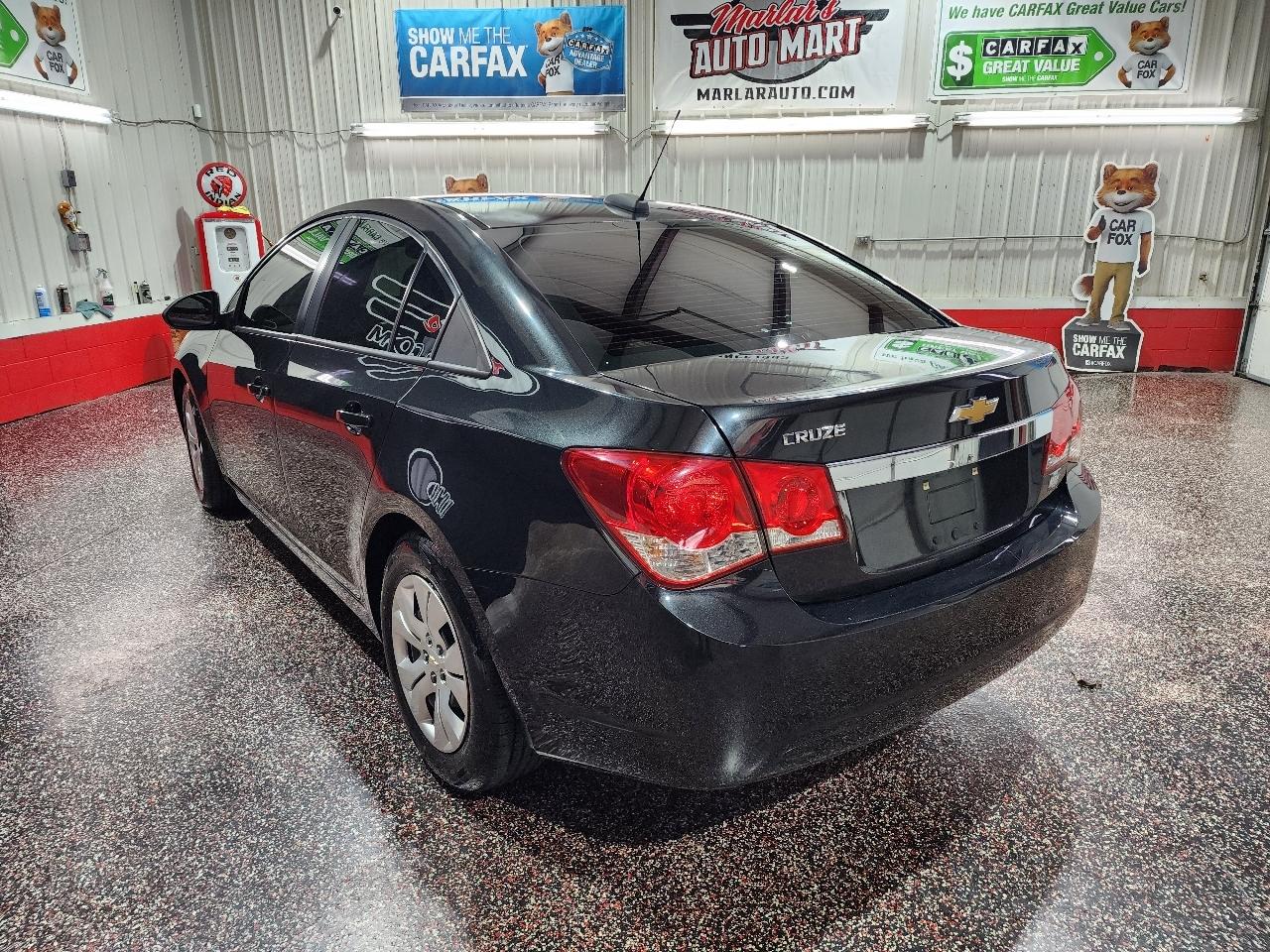 Chevrolet Cruze Limited 4dr Sdn Auto LS 2016