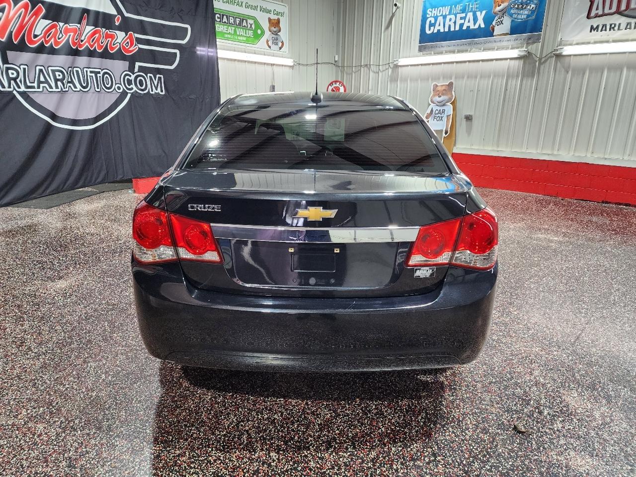 Chevrolet Cruze Limited 4dr Sdn Auto LS 2016