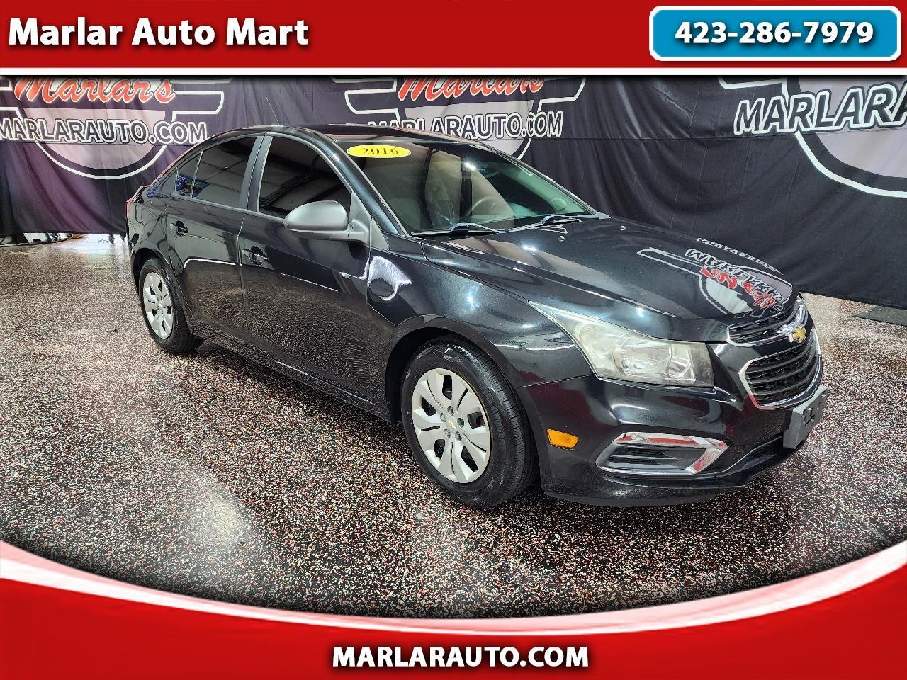 2016 Chevrolet Cruze Limited 4dr Sdn Auto LS