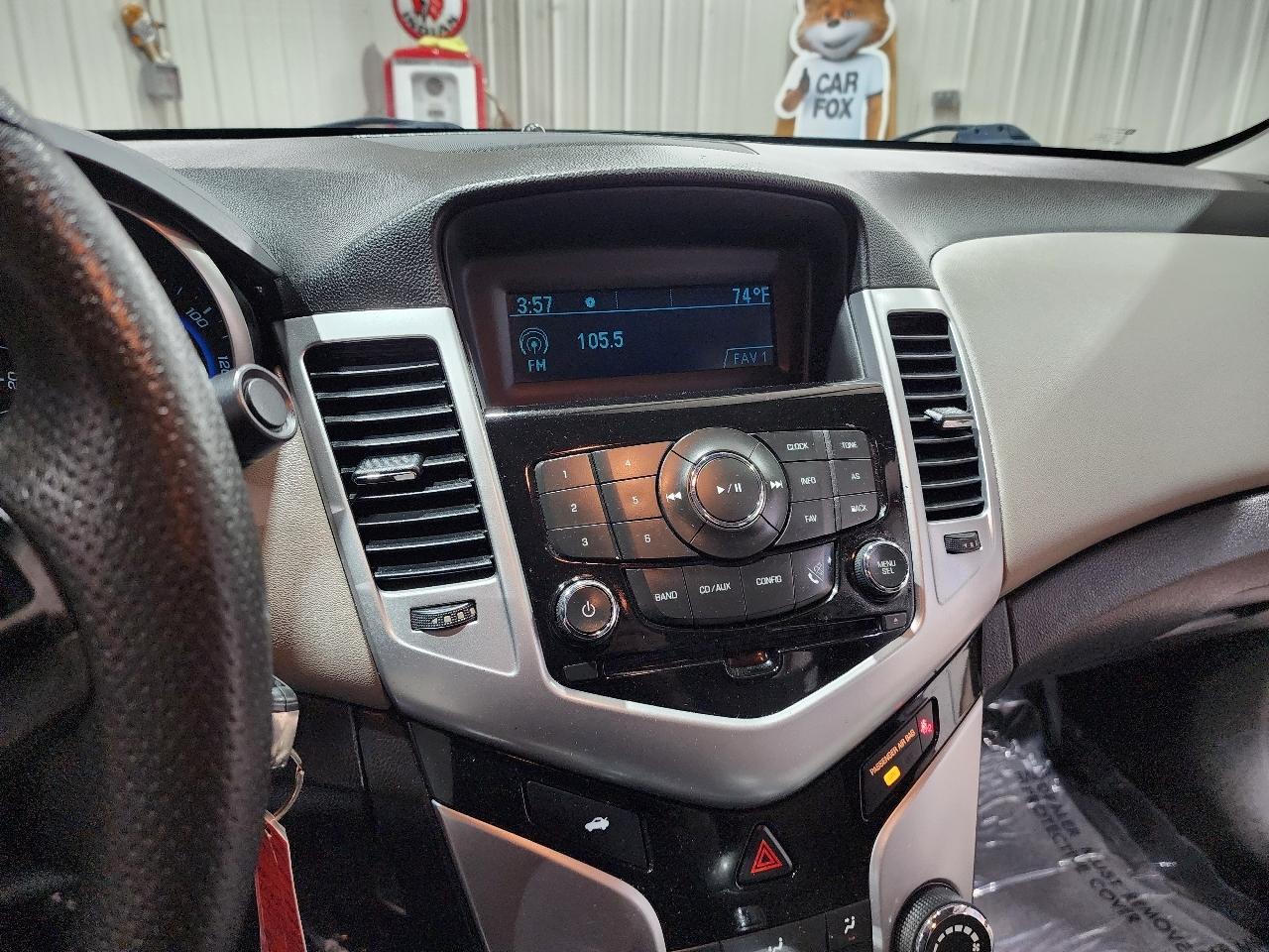 Chevrolet Cruze Limited 4dr Sdn Auto LS 2016