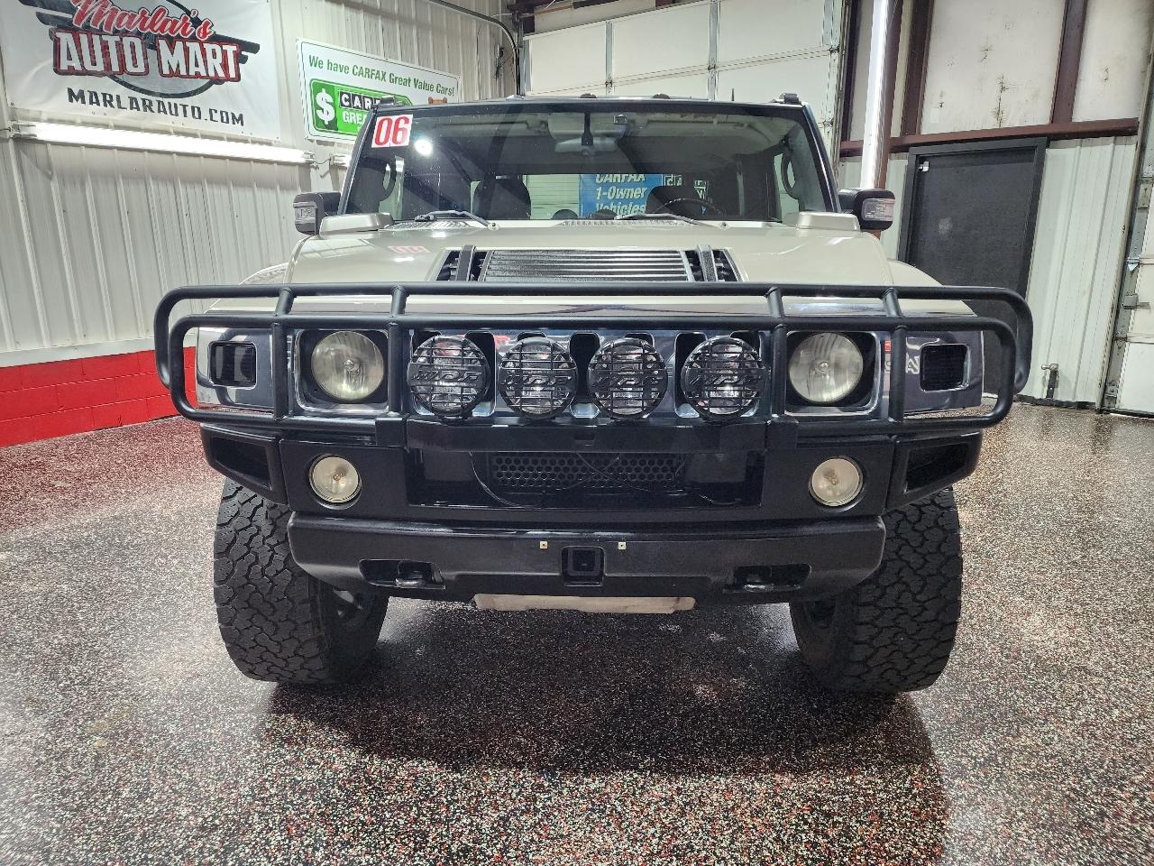HUMMER H2 4dr Wgn 4WD SUT 2006