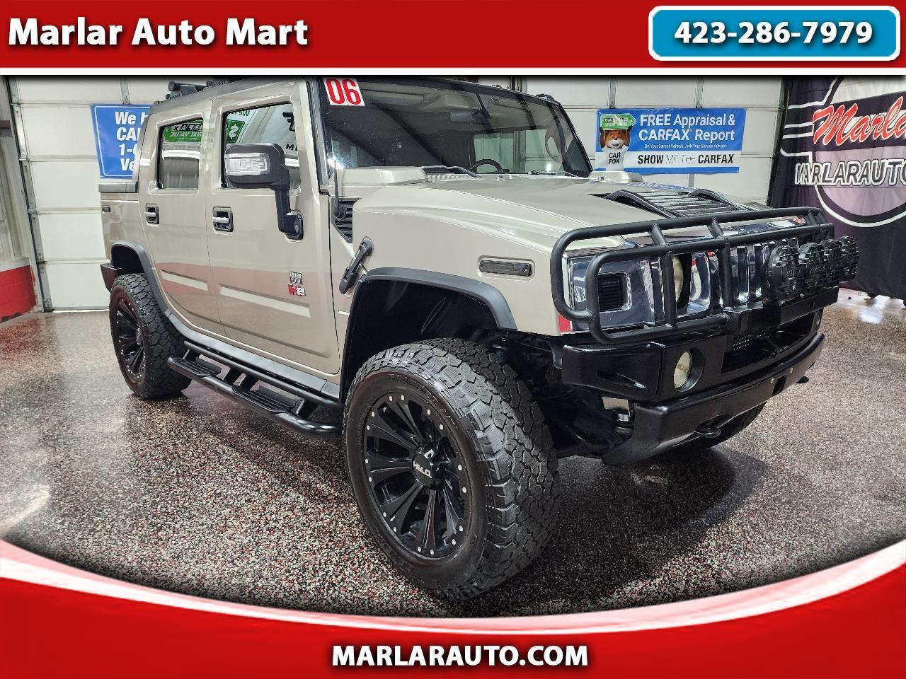 HUMMER H2 4dr Wgn 4WD SUT 2006