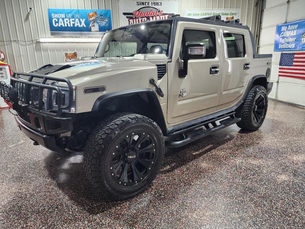 HUMMER H2 4dr Wgn 4WD SUT 2006