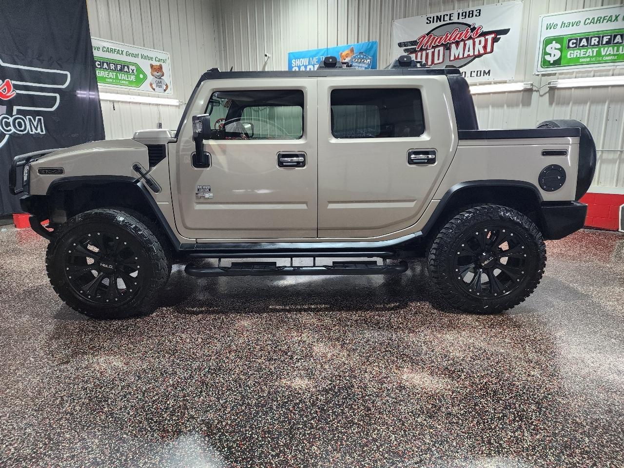 HUMMER H2 4dr Wgn 4WD SUT 2006