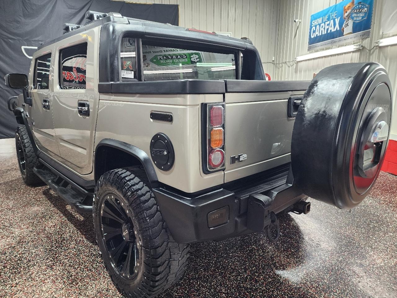 HUMMER H2 4dr Wgn 4WD SUT 2006