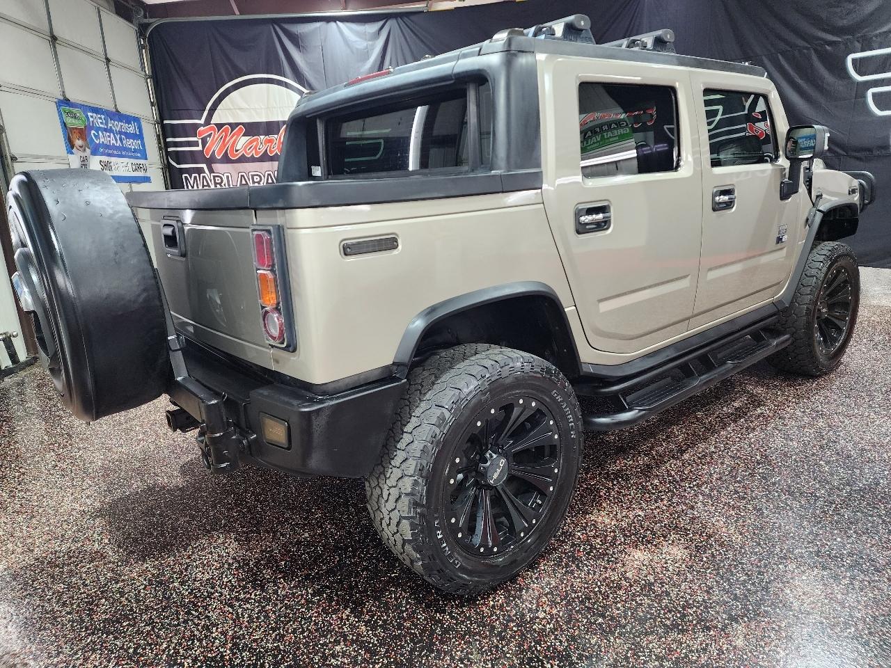 HUMMER H2 4dr Wgn 4WD SUT 2006