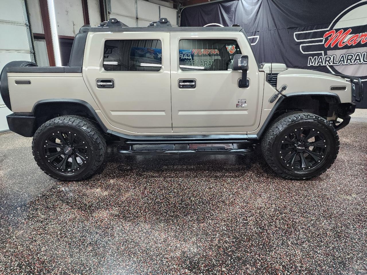 HUMMER H2 4dr Wgn 4WD SUT 2006