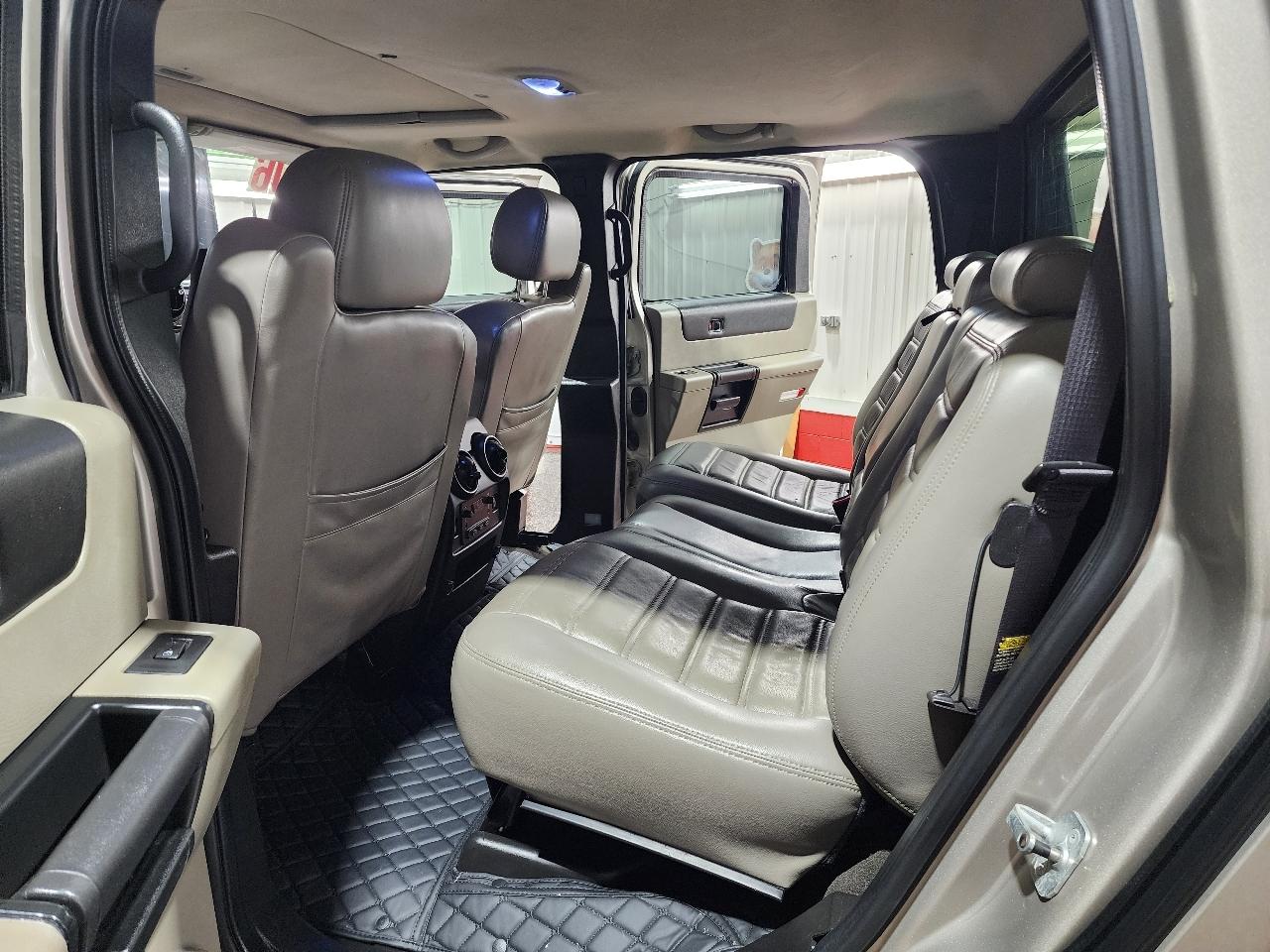 HUMMER H2 4dr Wgn 4WD SUT 2006