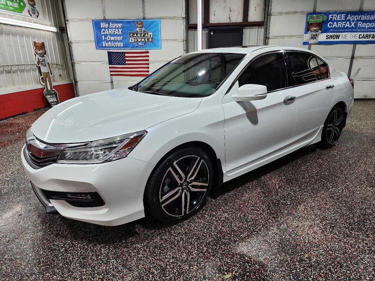 Honda Accord Sedan Touring Auto 2017