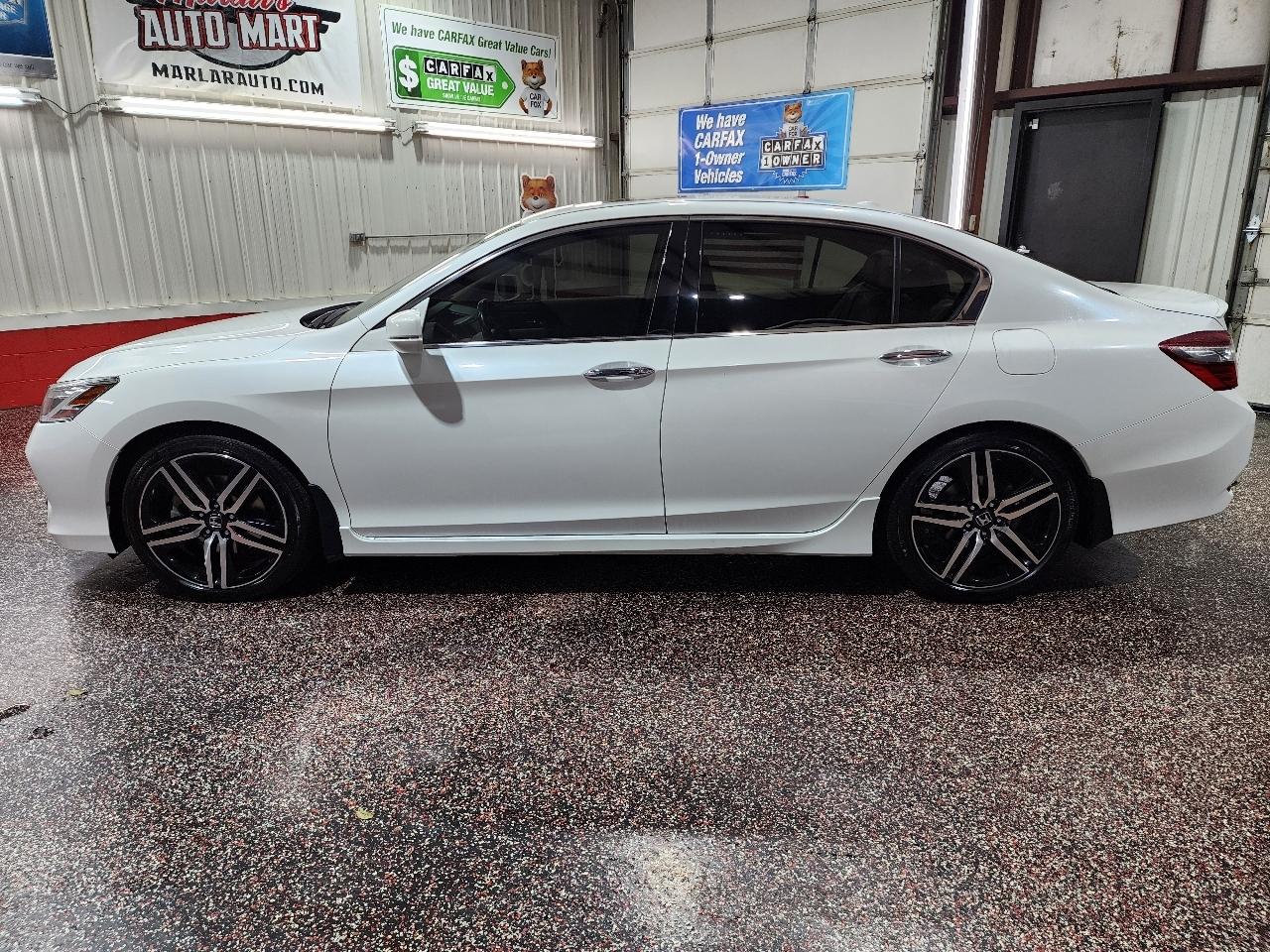 Honda Accord Sedan Touring Auto 2017