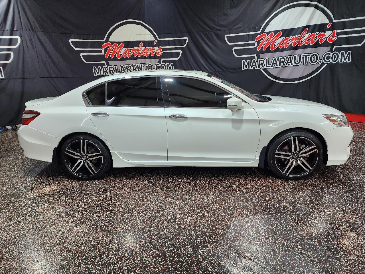 Honda Accord Sedan Touring Auto 2017