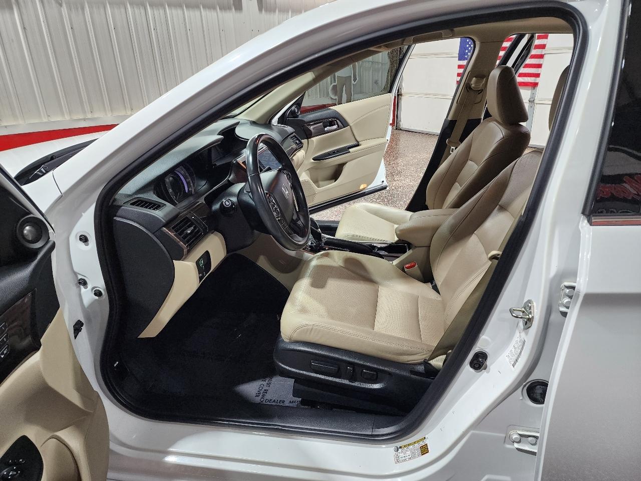 Honda Accord Sedan Touring Auto 2017