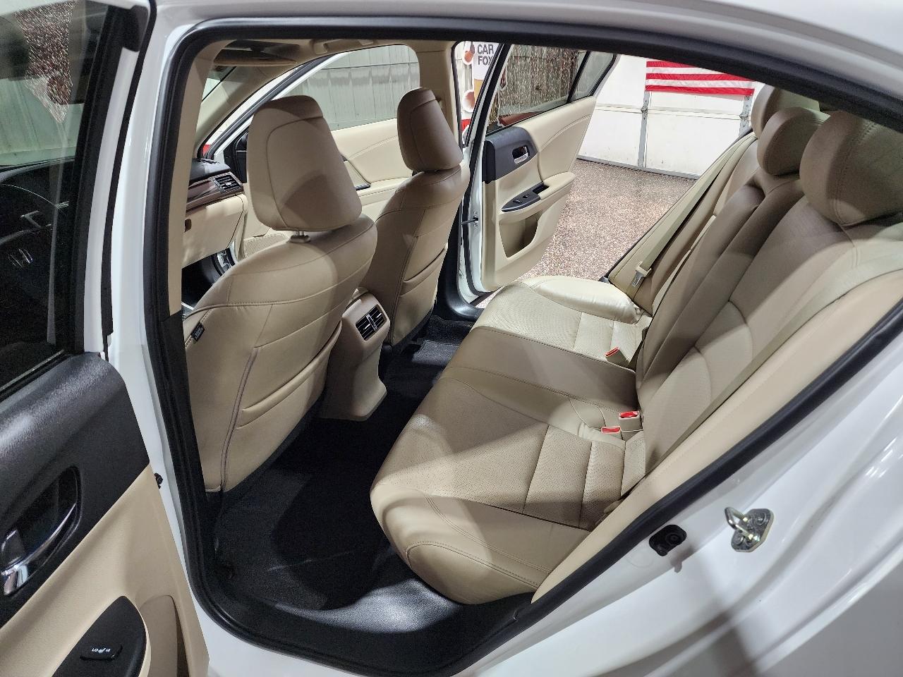 Honda Accord Sedan Touring Auto 2017