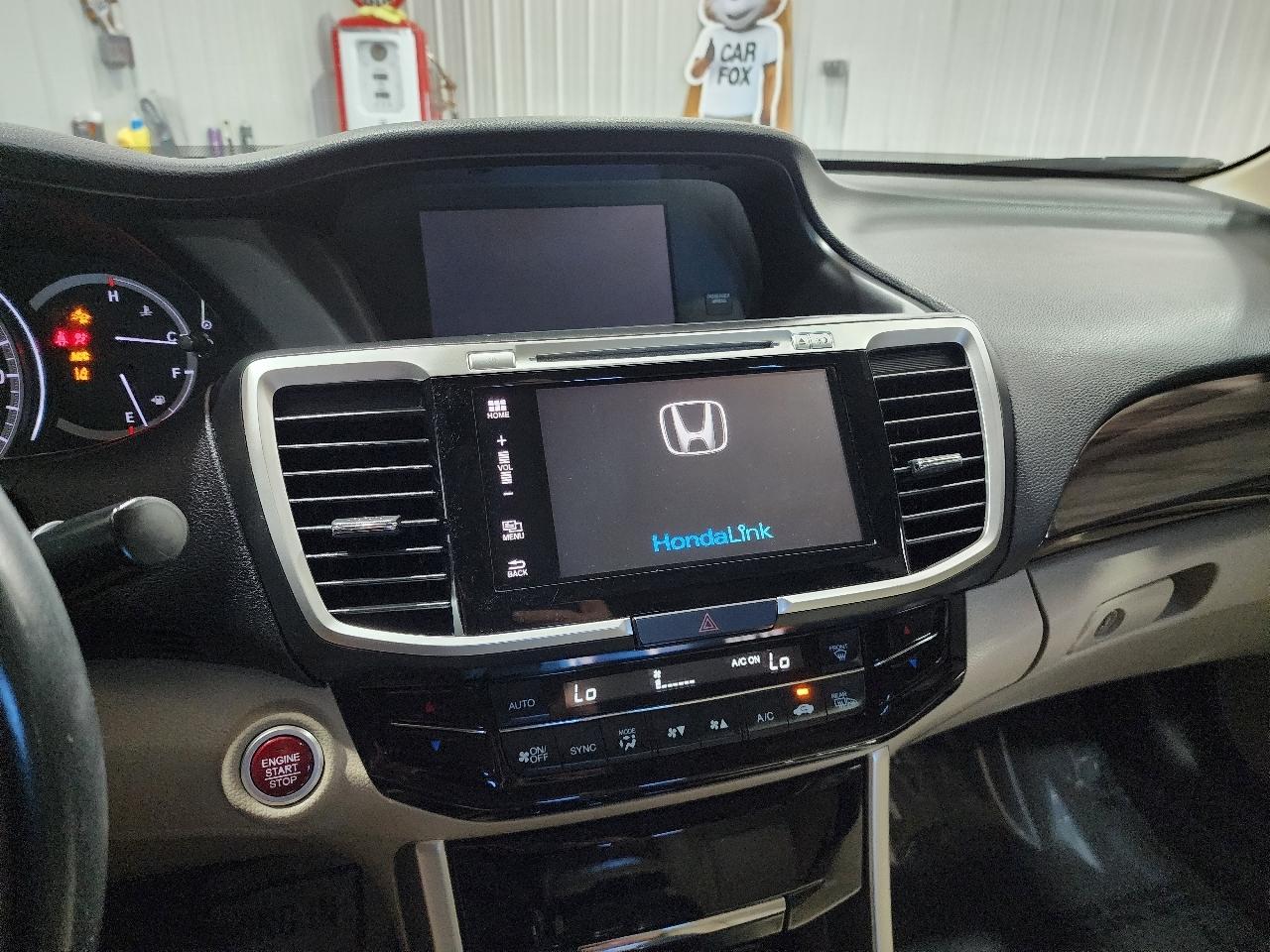 Honda Accord Sedan Touring Auto 2017