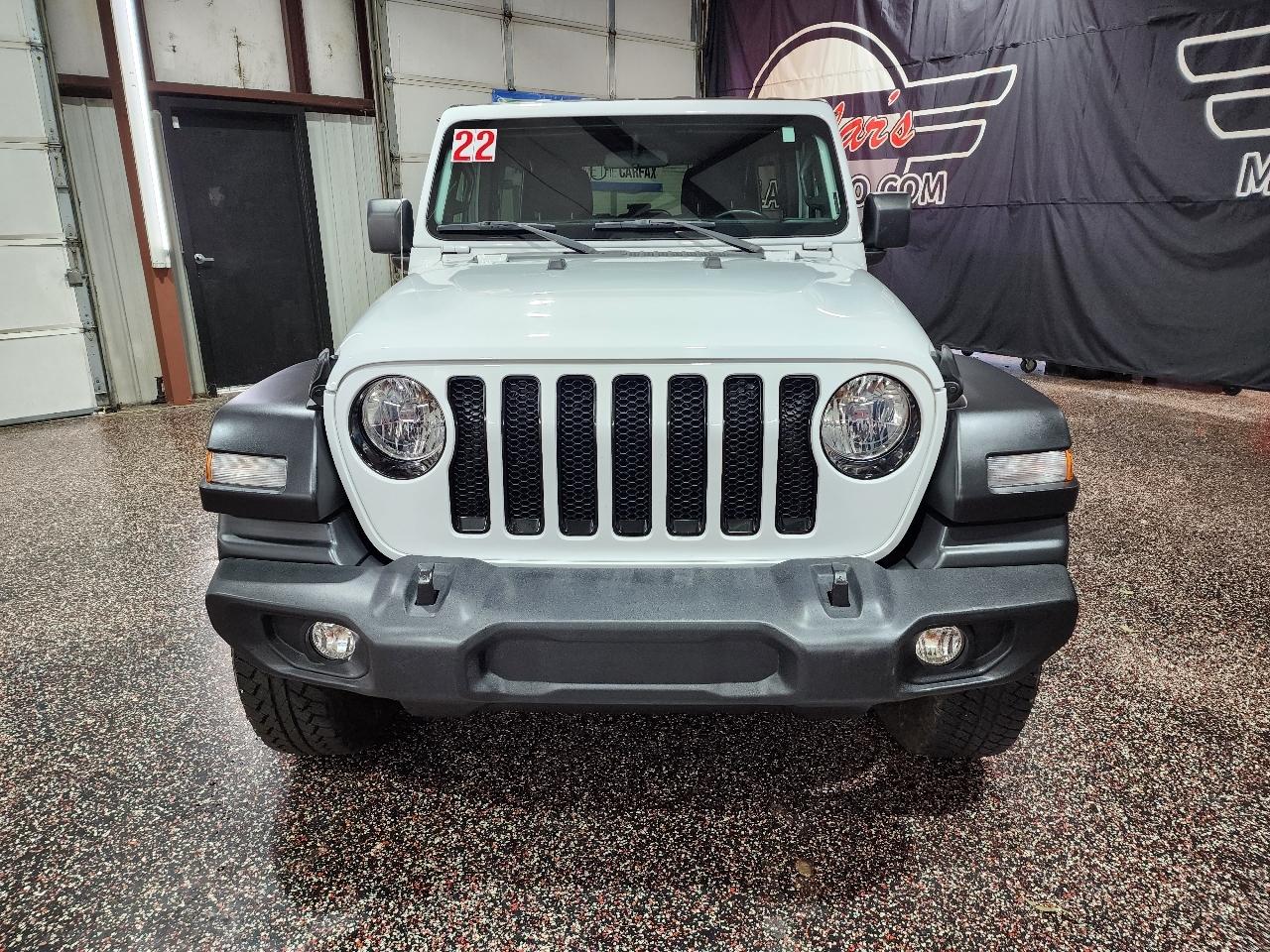 Jeep Wrangler Unlimited Sport Altitude 4x4 2022