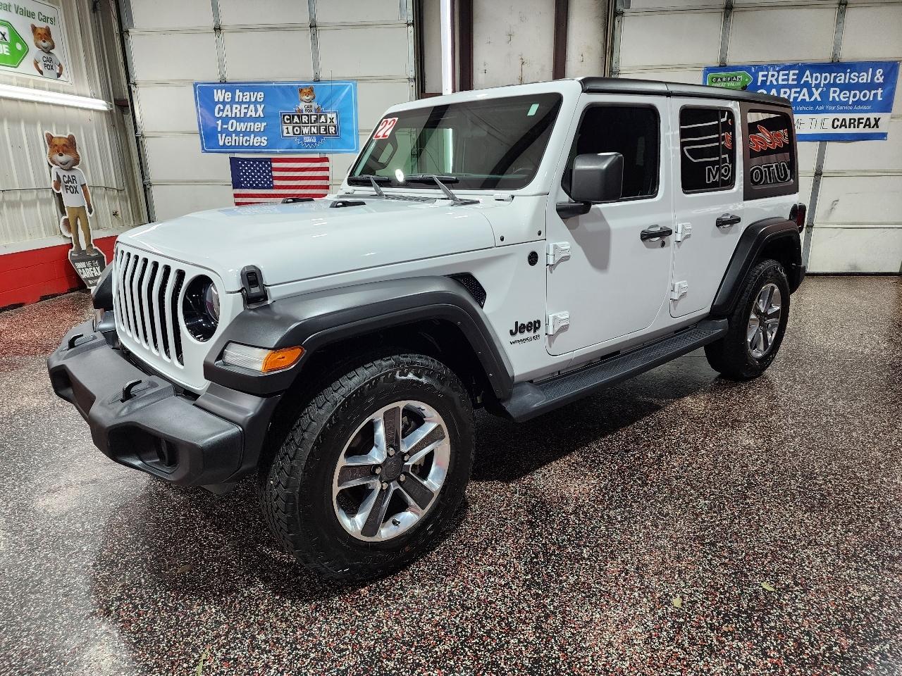 Jeep Wrangler Unlimited Sport Altitude 4x4 2022