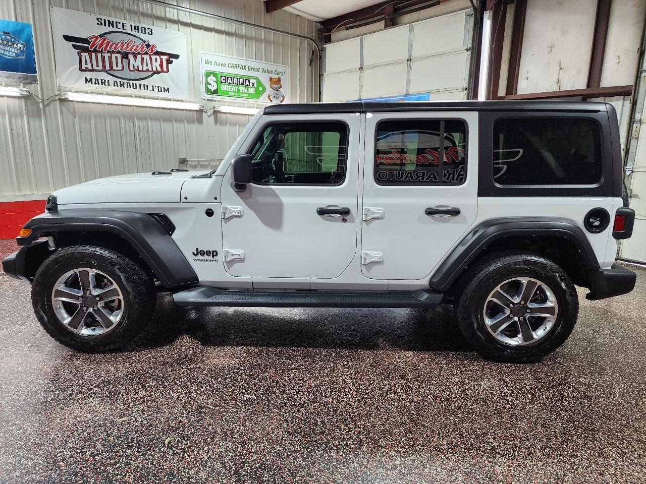 Jeep Wrangler Unlimited Sport Altitude 4x4 2022