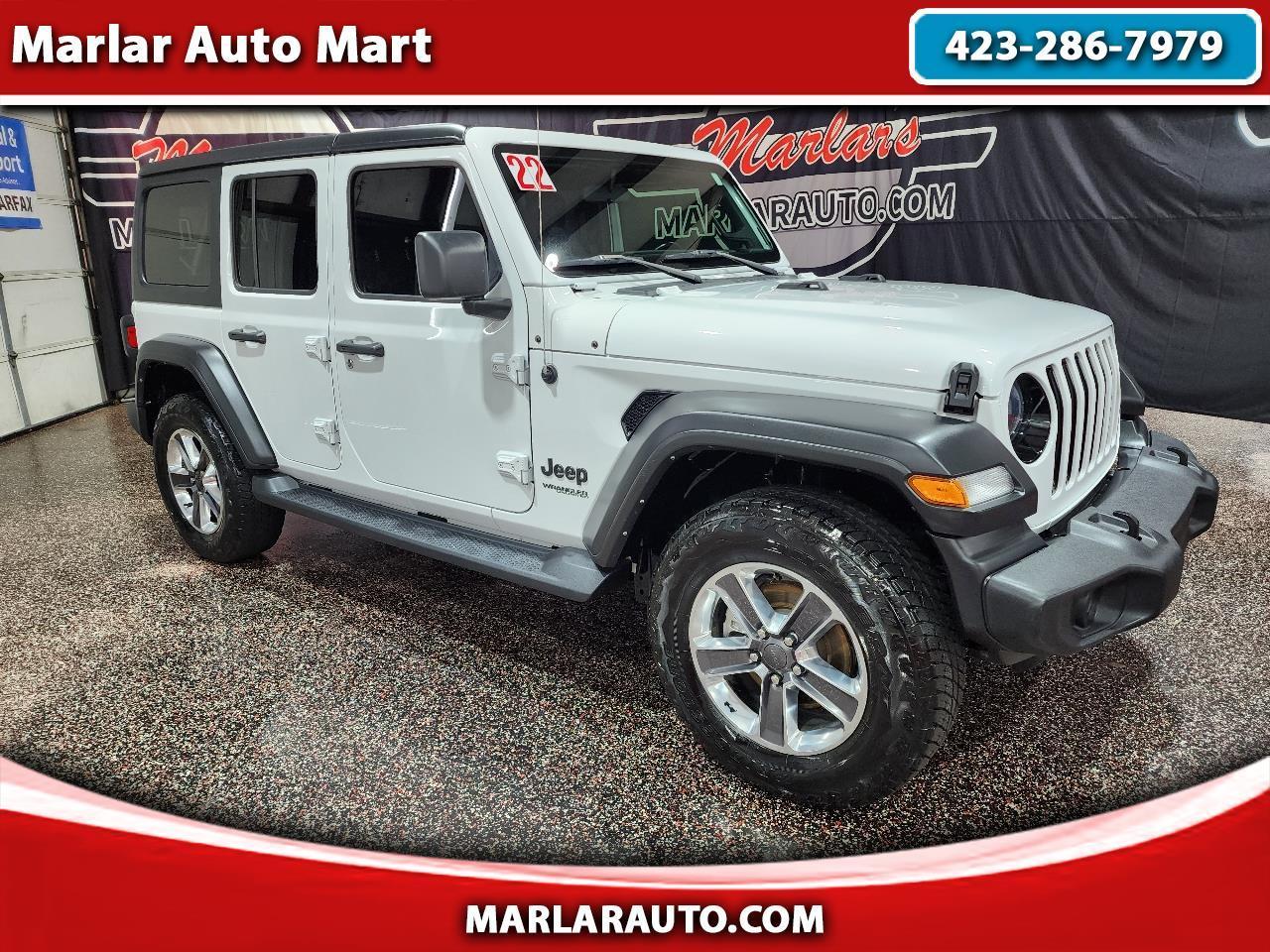 2022 Jeep Wrangler Unlimited Sport Altitude 4x4
