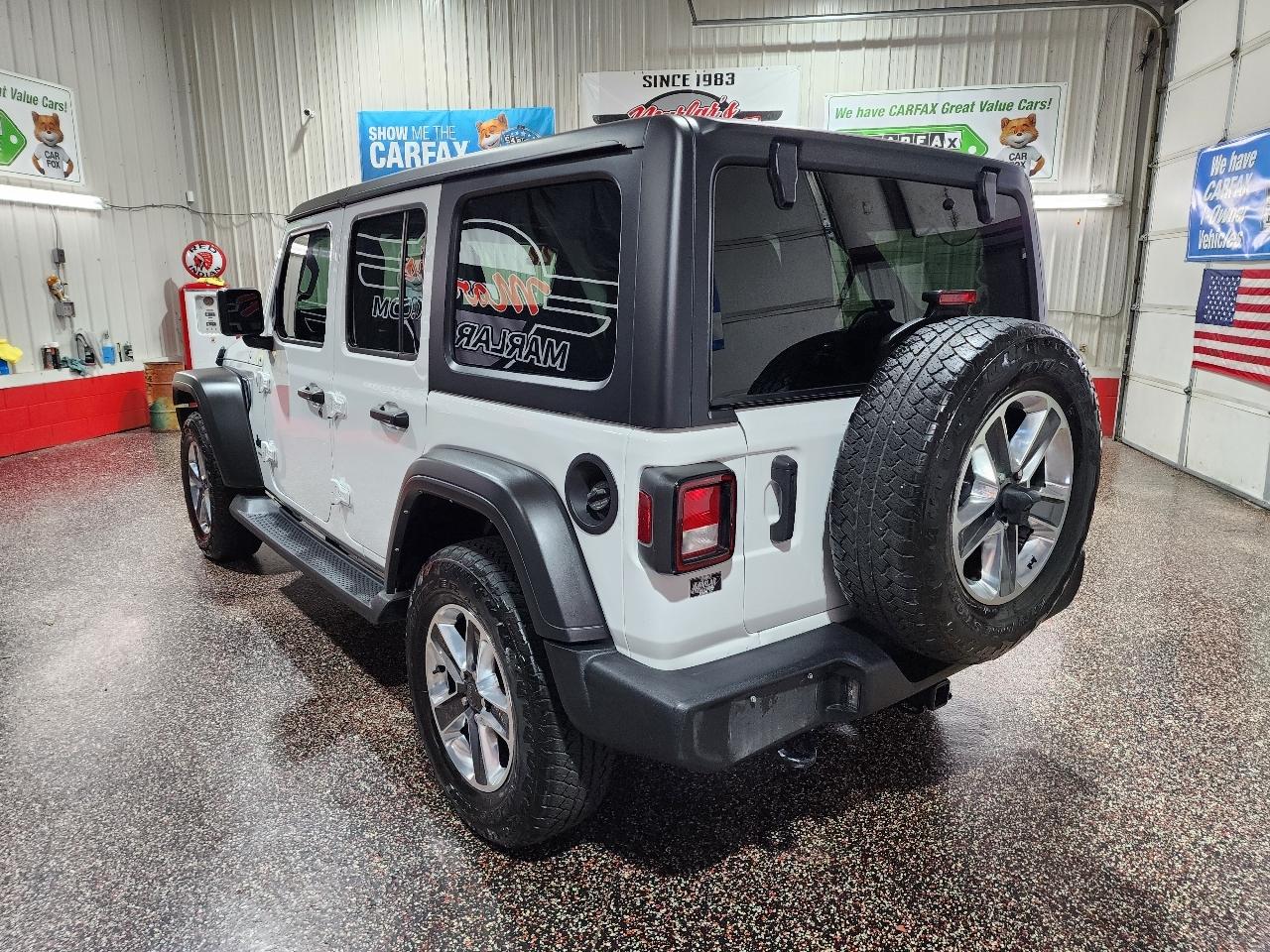 Jeep Wrangler Unlimited Sport Altitude 4x4 2022