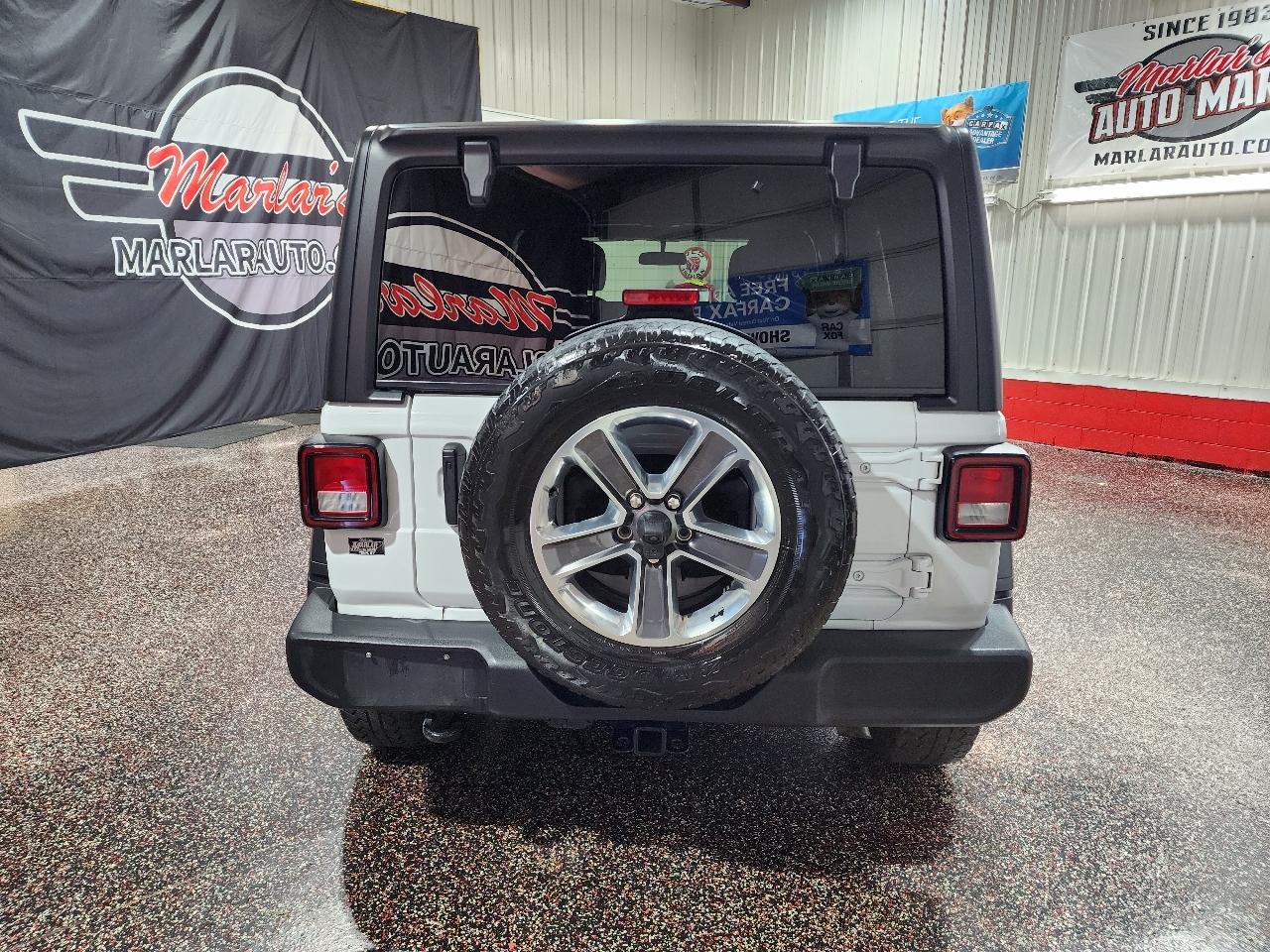 Jeep Wrangler Unlimited Sport Altitude 4x4 2022