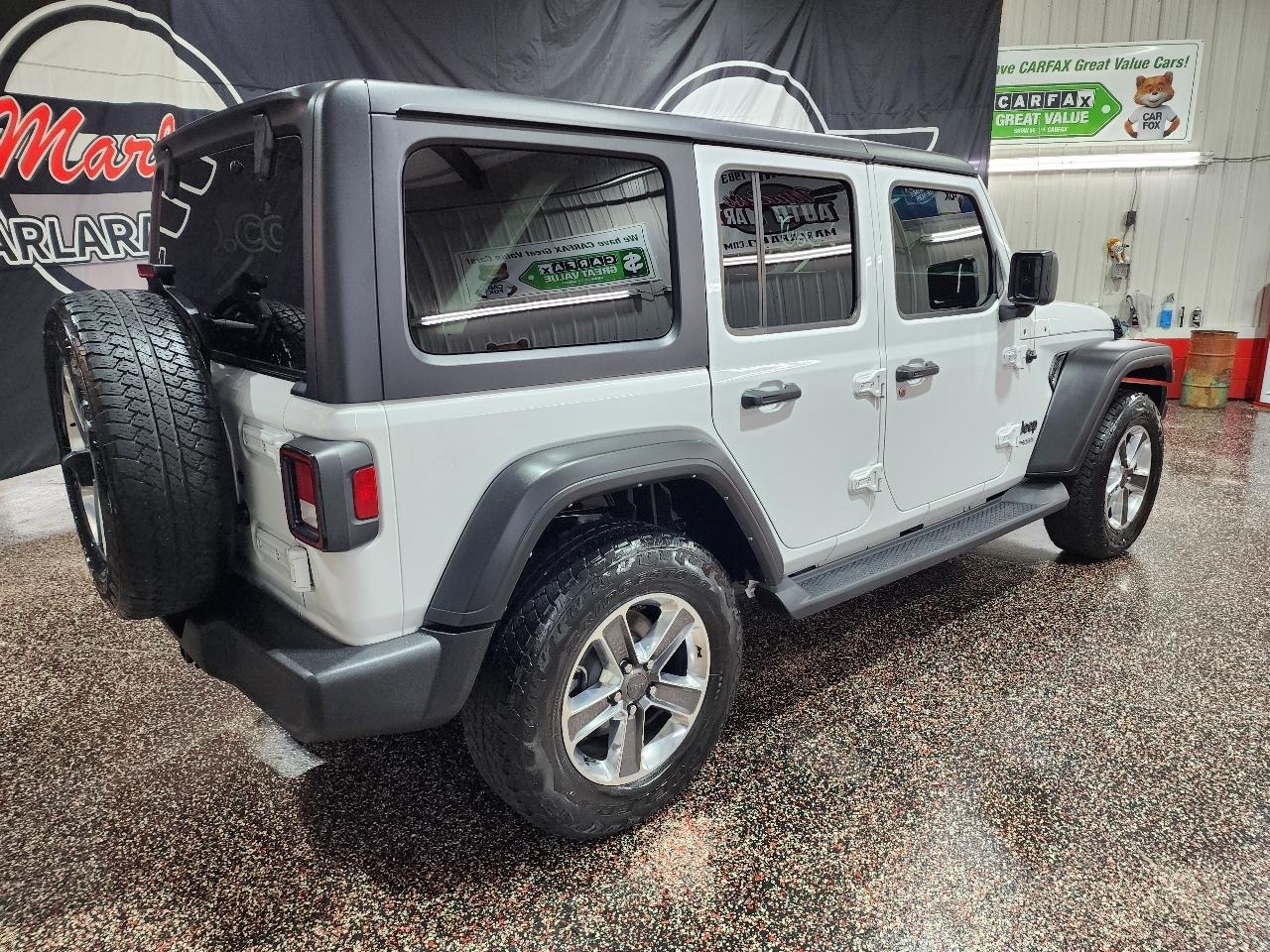 Jeep Wrangler Unlimited Sport Altitude 4x4 2022