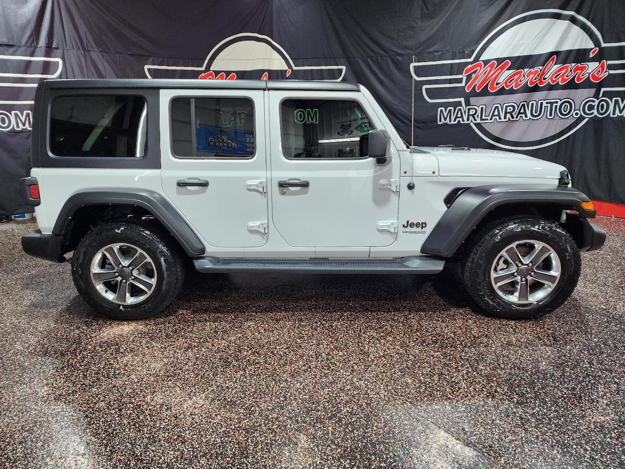 Jeep Wrangler Unlimited Sport Altitude 4x4 2022