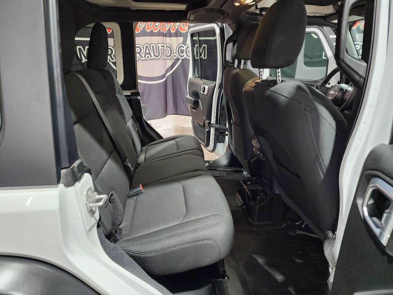 Jeep Wrangler Unlimited Sport Altitude 4x4 2022