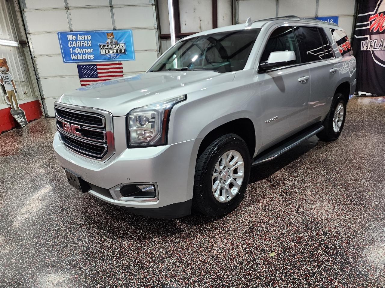 GMC Yukon 4WD 4dr SLT 2017
