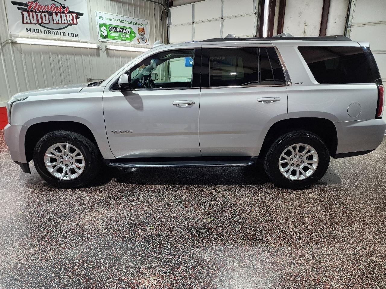GMC Yukon 4WD 4dr SLT 2017