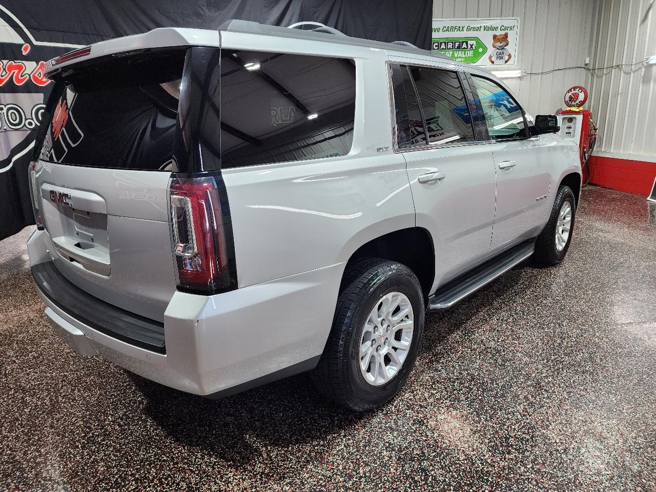 GMC Yukon 4WD 4dr SLT 2017