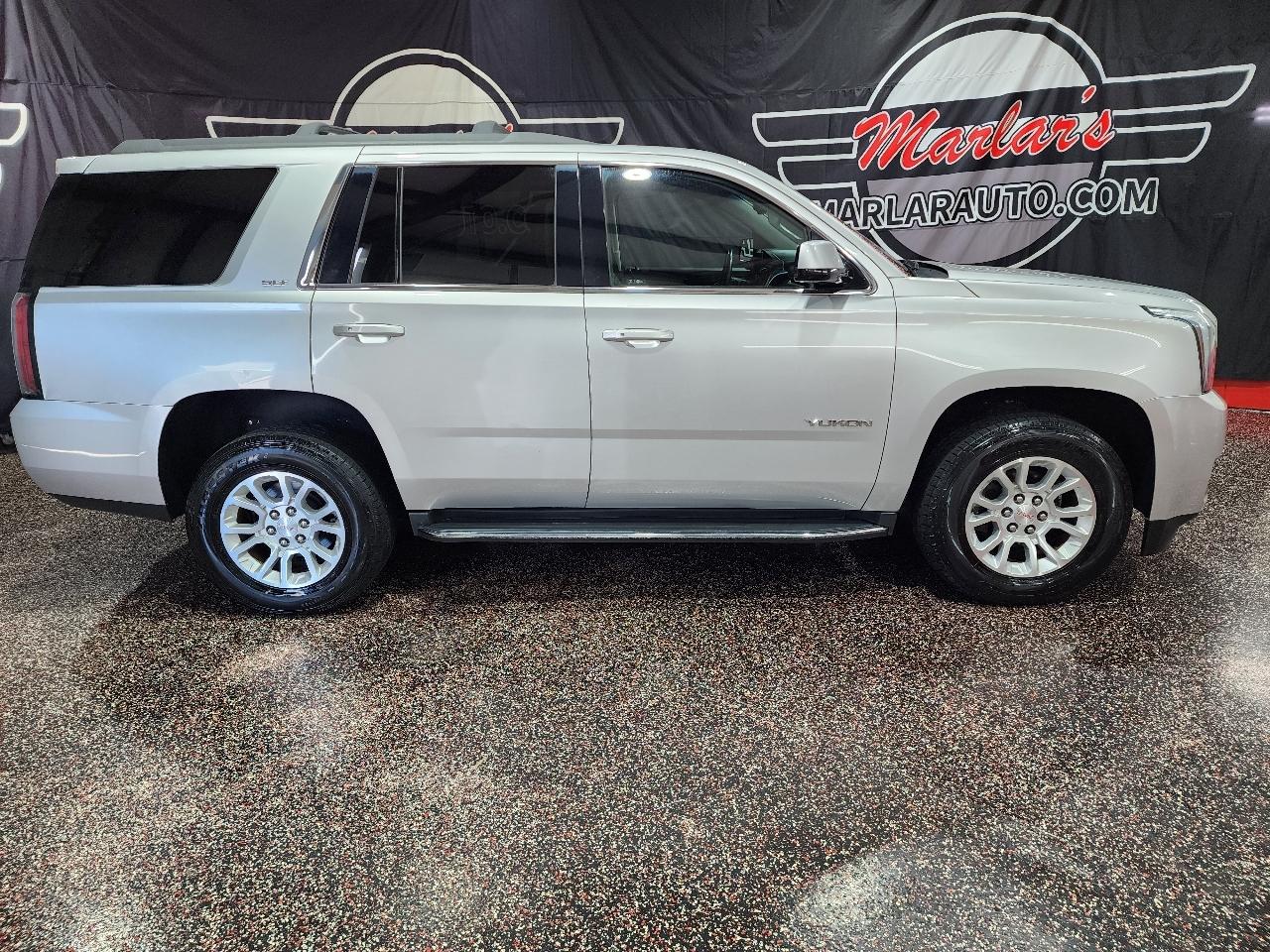 GMC Yukon 4WD 4dr SLT 2017