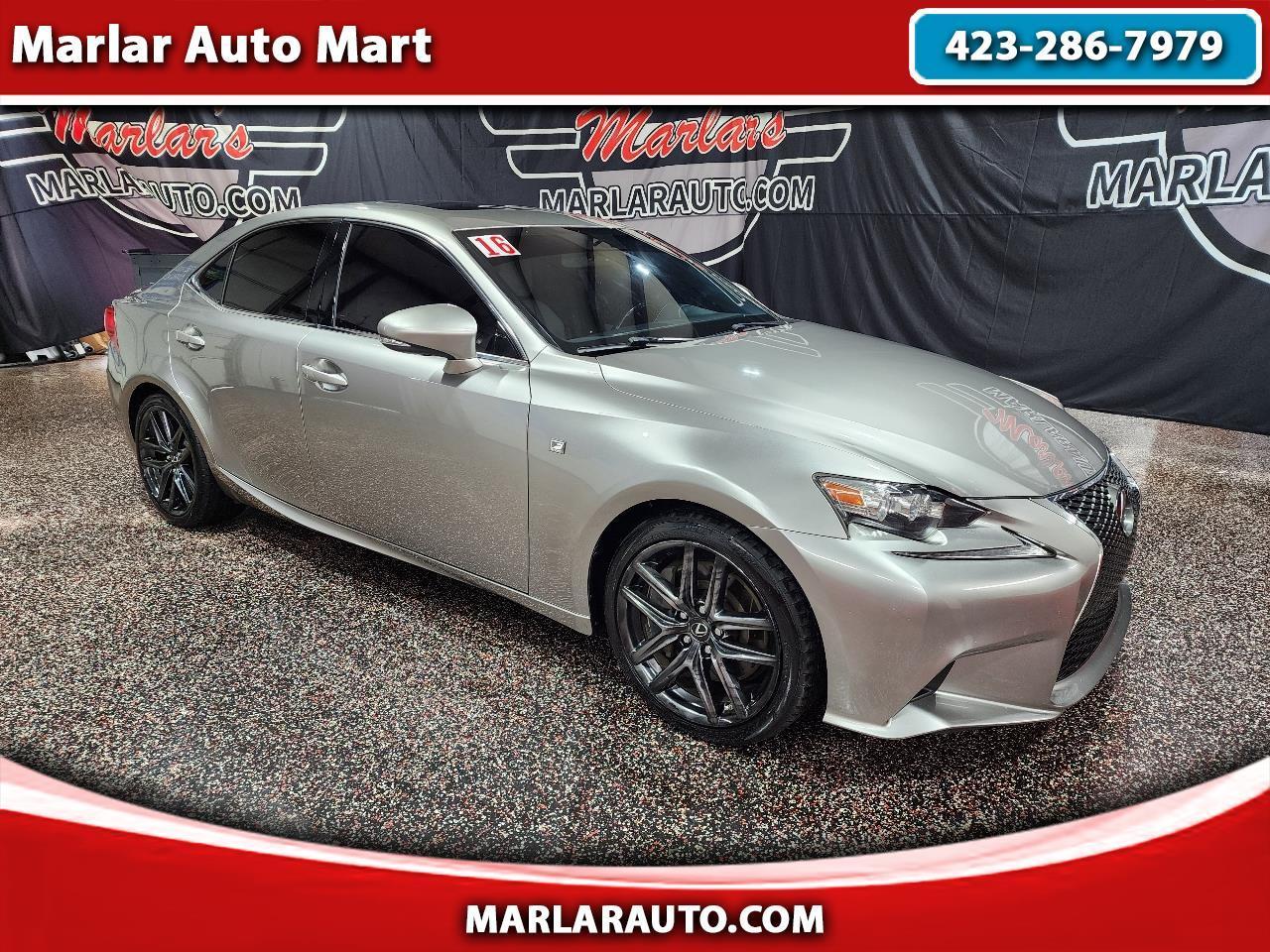 2016 Lexus IS