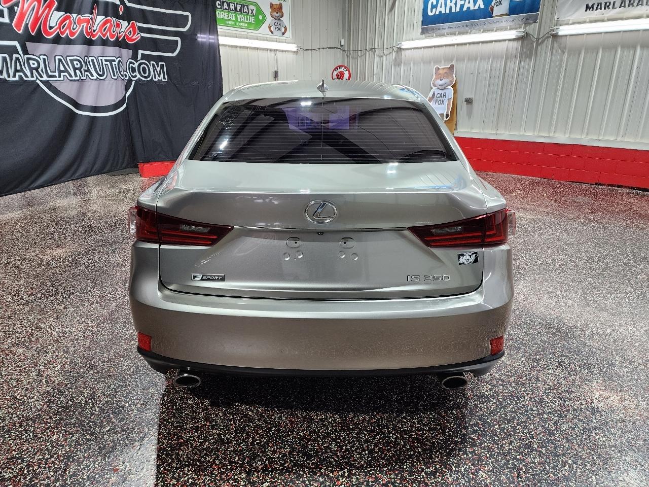 Lexus IS 350 4dr Sdn RWD 2016