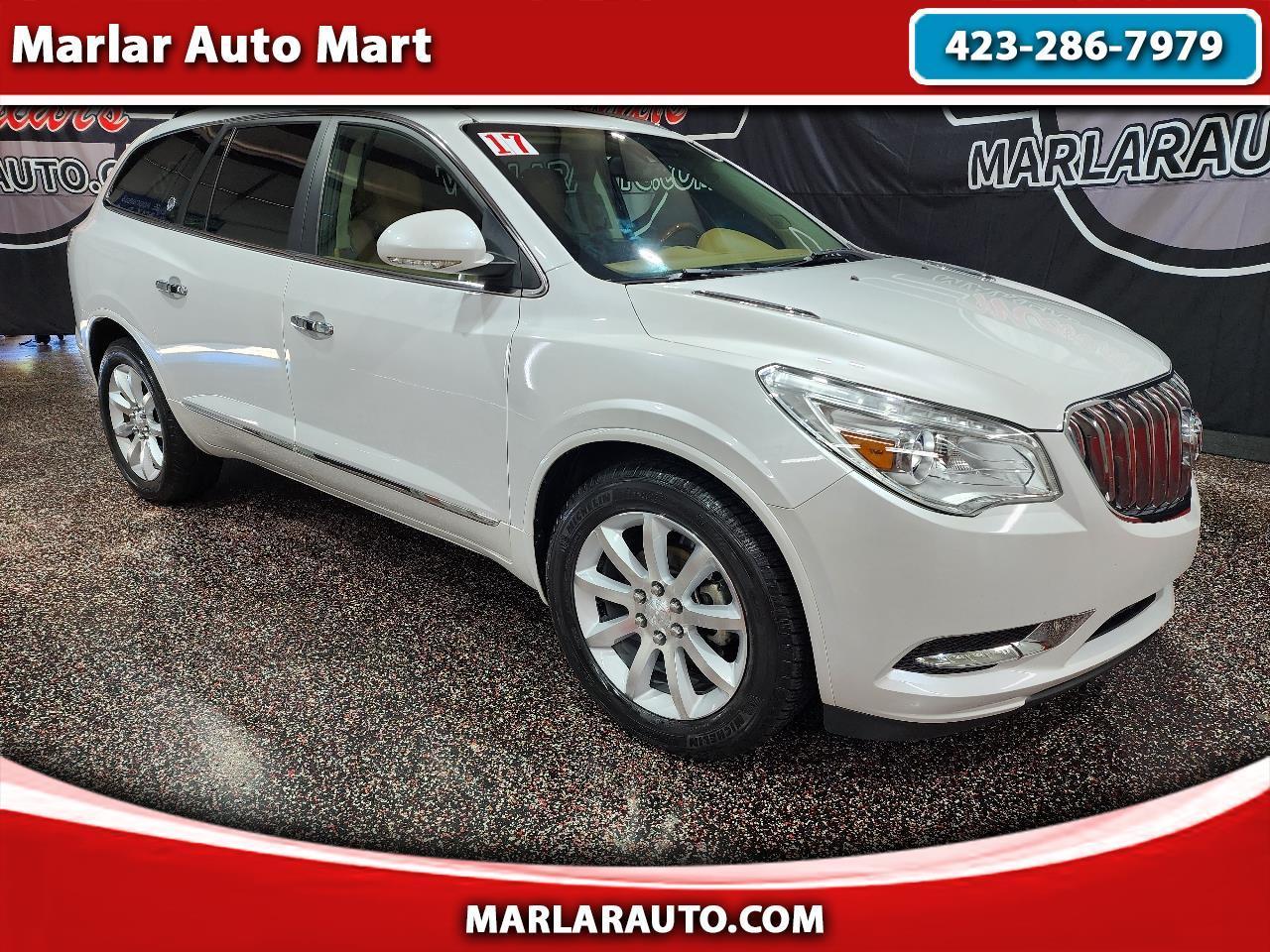 2017 Buick Enclave AWD 4dr Premium