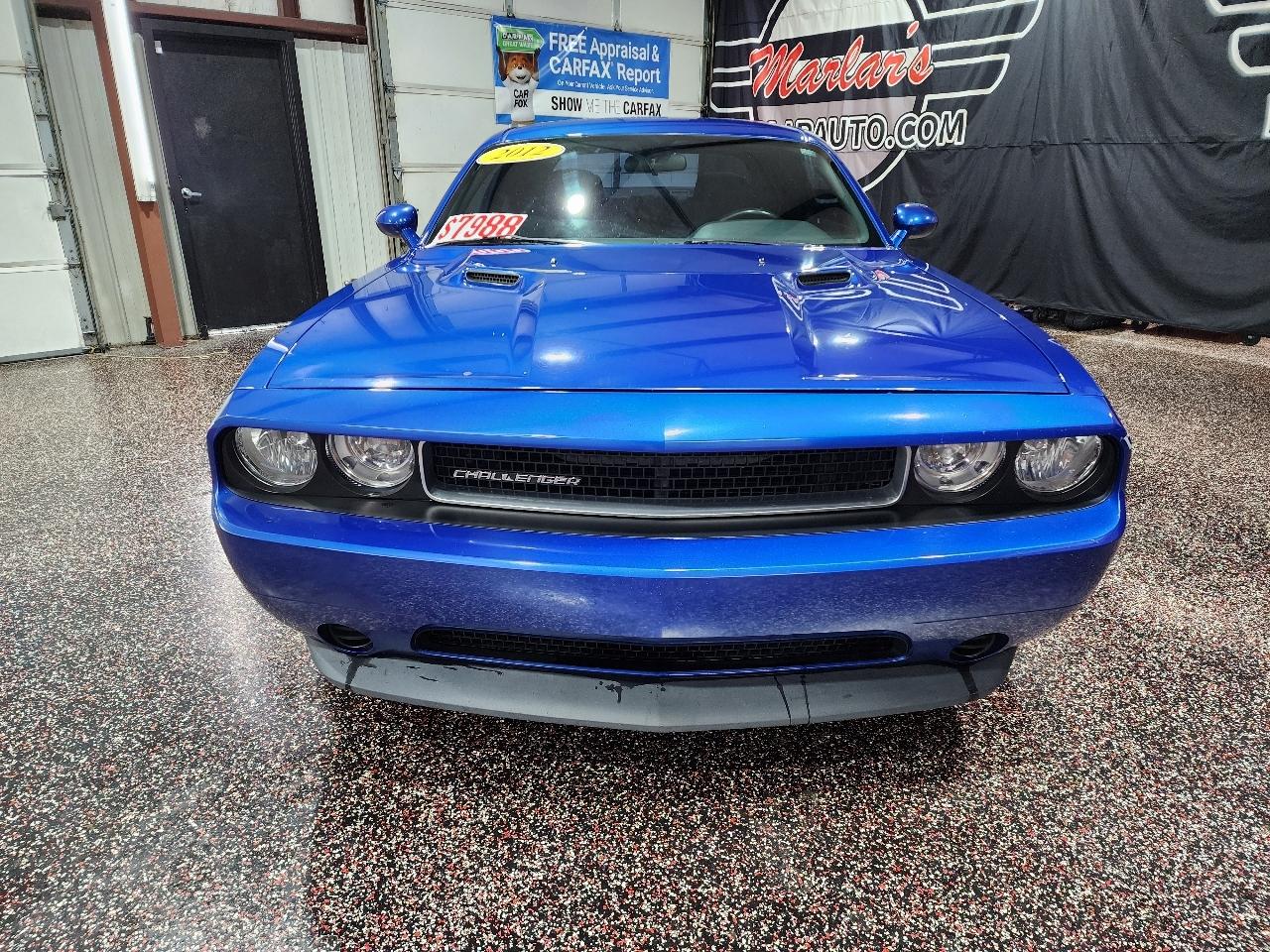 Dodge Challenger 2dr Cpe SXT 2012
